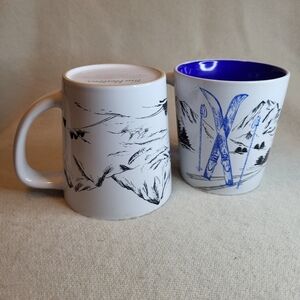 Tim Hortons Set of 2 Mugs